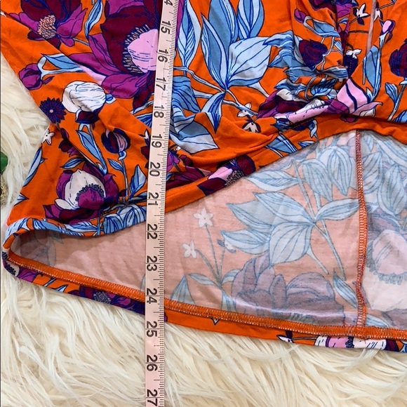 Free People Blouse-i7 - Picture 4 of 7